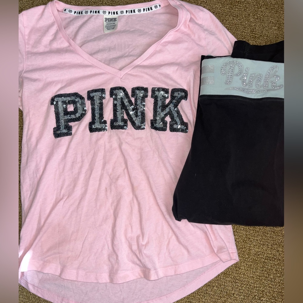 Pink outfit